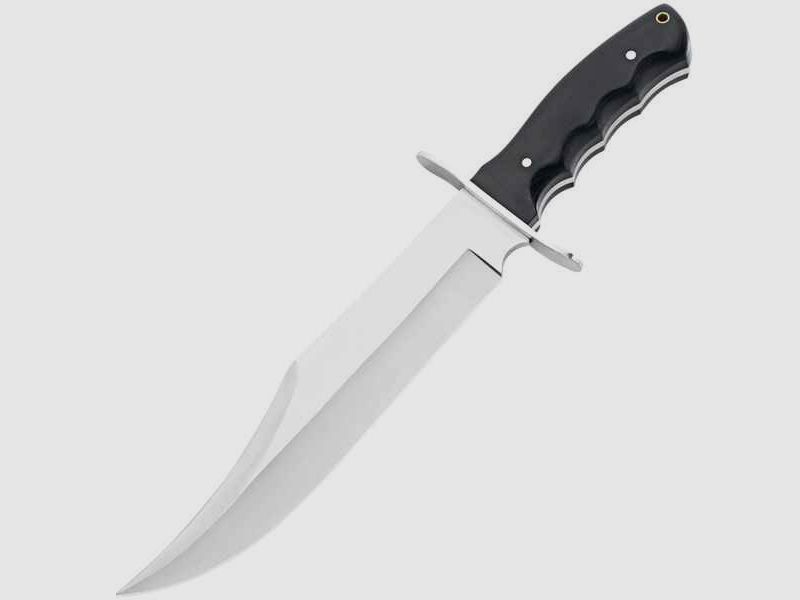 Messer Herbertz Bowie AISI, Pakkaholz