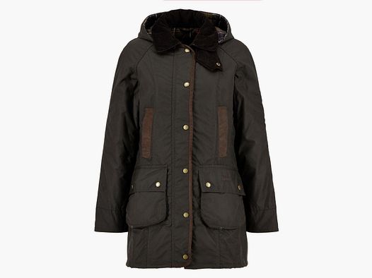 BARBOUR Waxed Jacket Bower Olive
