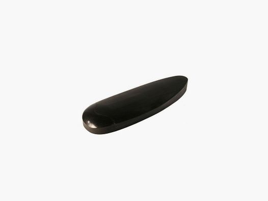 Super elastische kolfkap zwart 150 x 52 mm - h. 15 mm