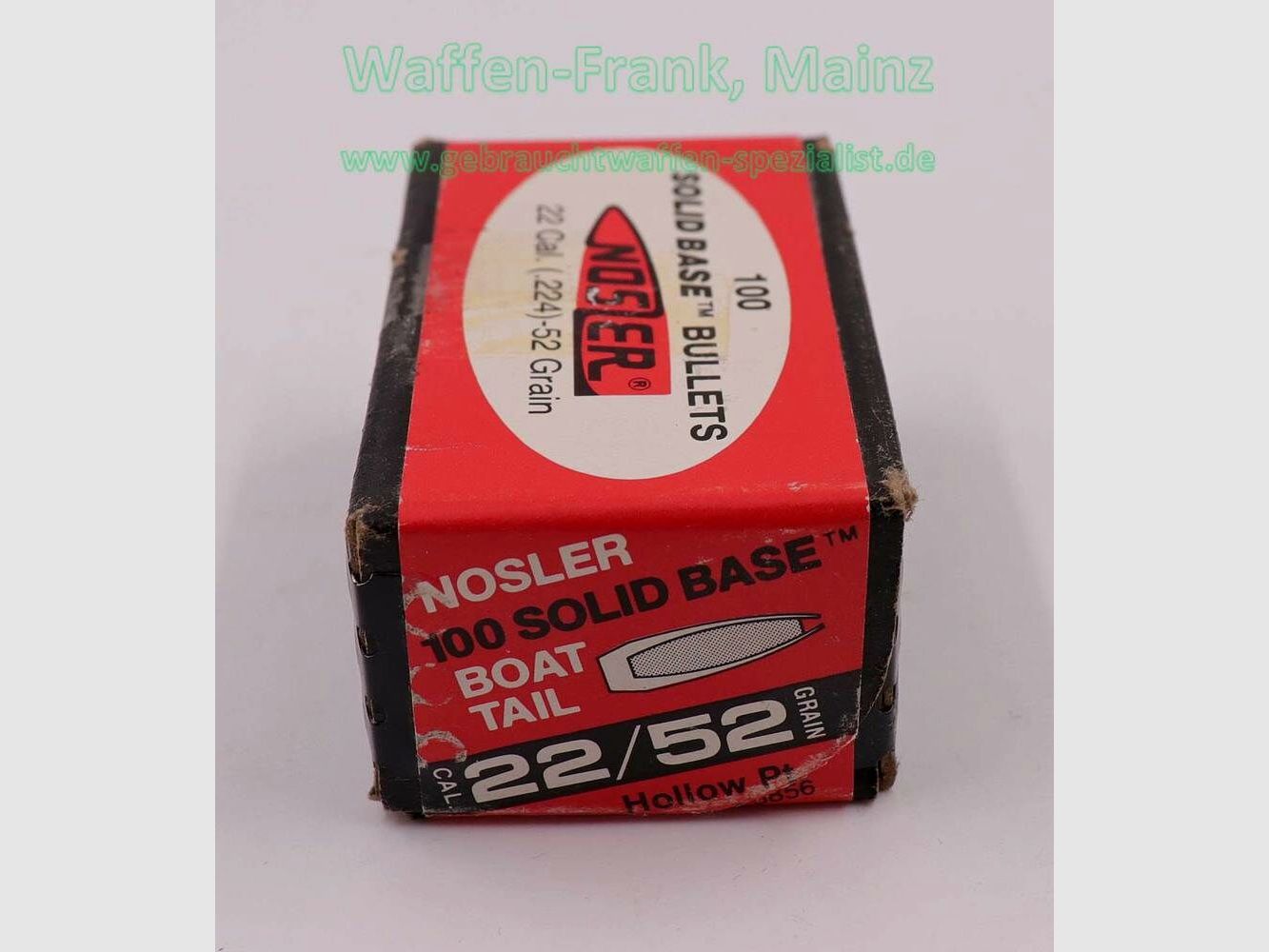 Nosler Büchsengeschosse .22 (224)