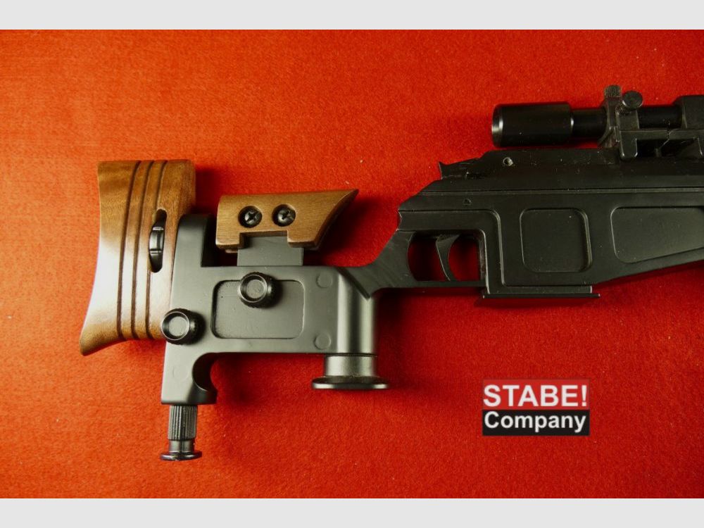 China Modell German R93 Sniper Rifle-Model-