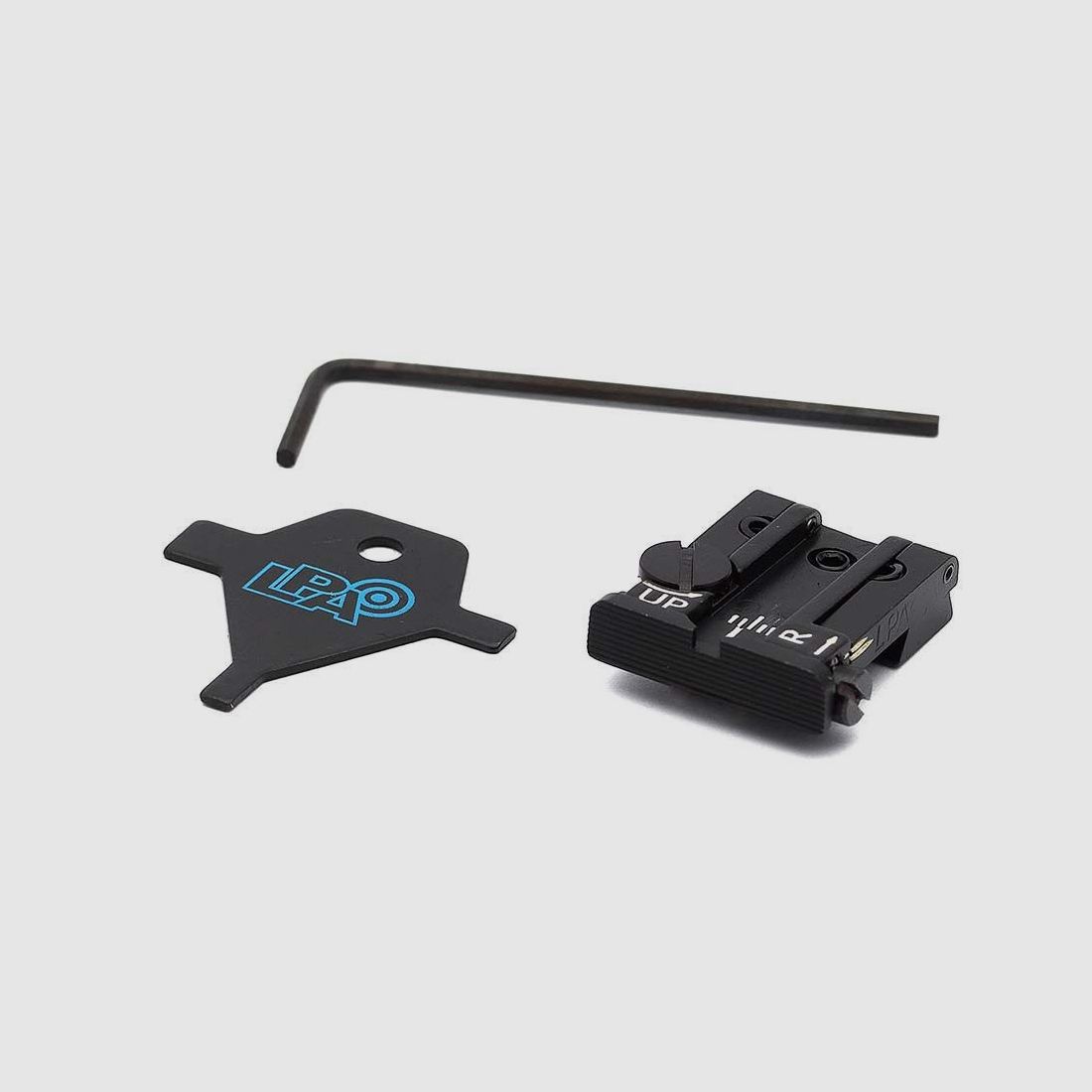 LPA TPU45CT07 alza ajustable para Colt Gov’t 1911-A1, imagen 1 de 3
