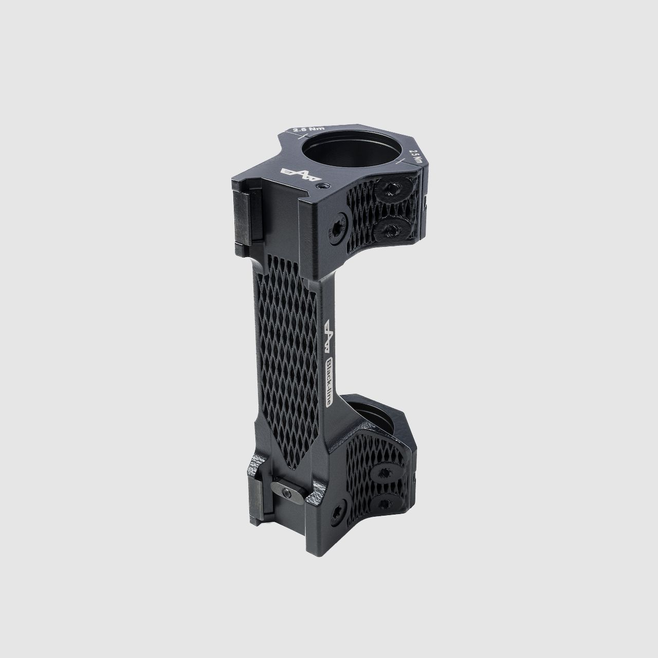 3D Ultralight Aluminium Festmontage