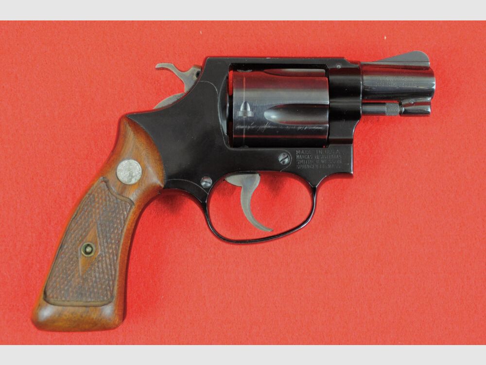 Smith & Wesson Mod Airweight