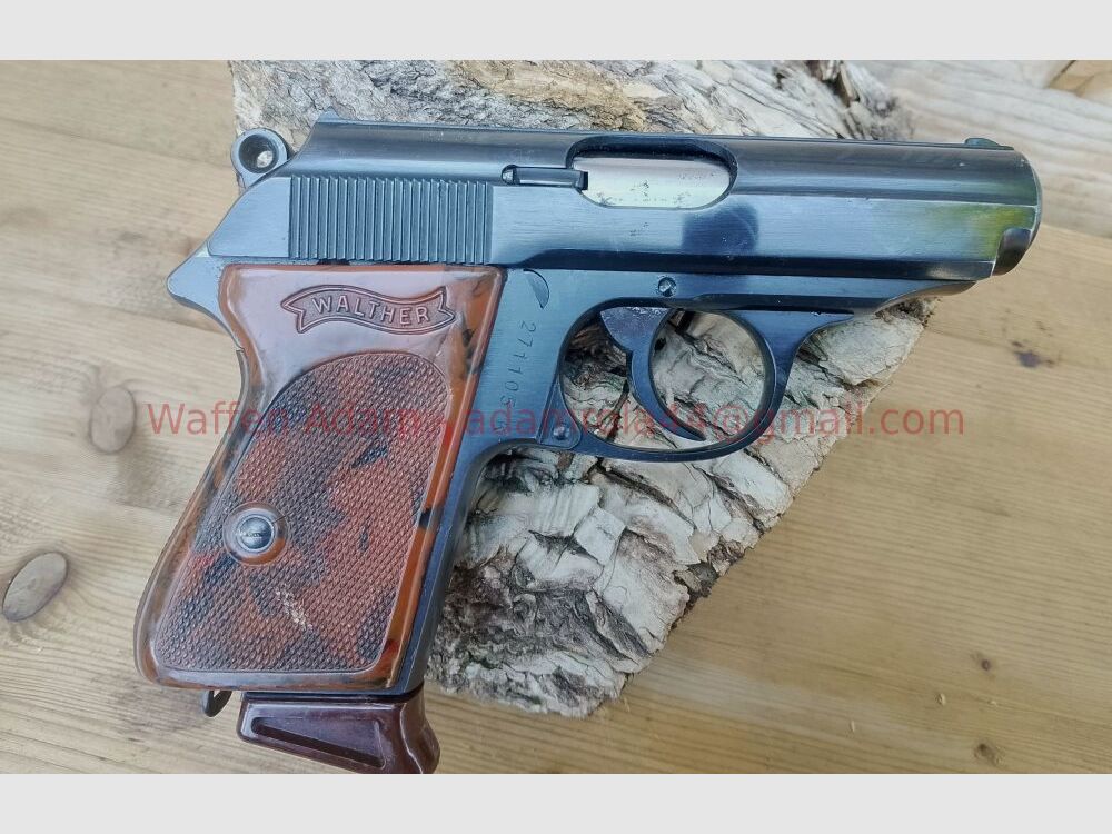 Carl Walther, Zella Mehlis Mod. PPk WaA
