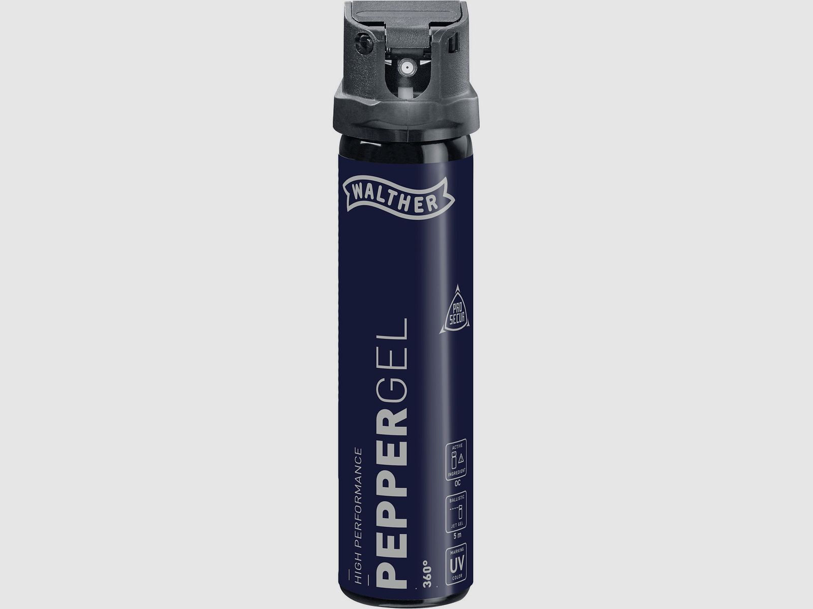 Walther ProSecur Pepper Gel 360, 85ml ballistic