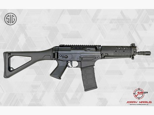 SIG SG553-1 SB US Rail Rotex Halbautomat 5.56 NATO