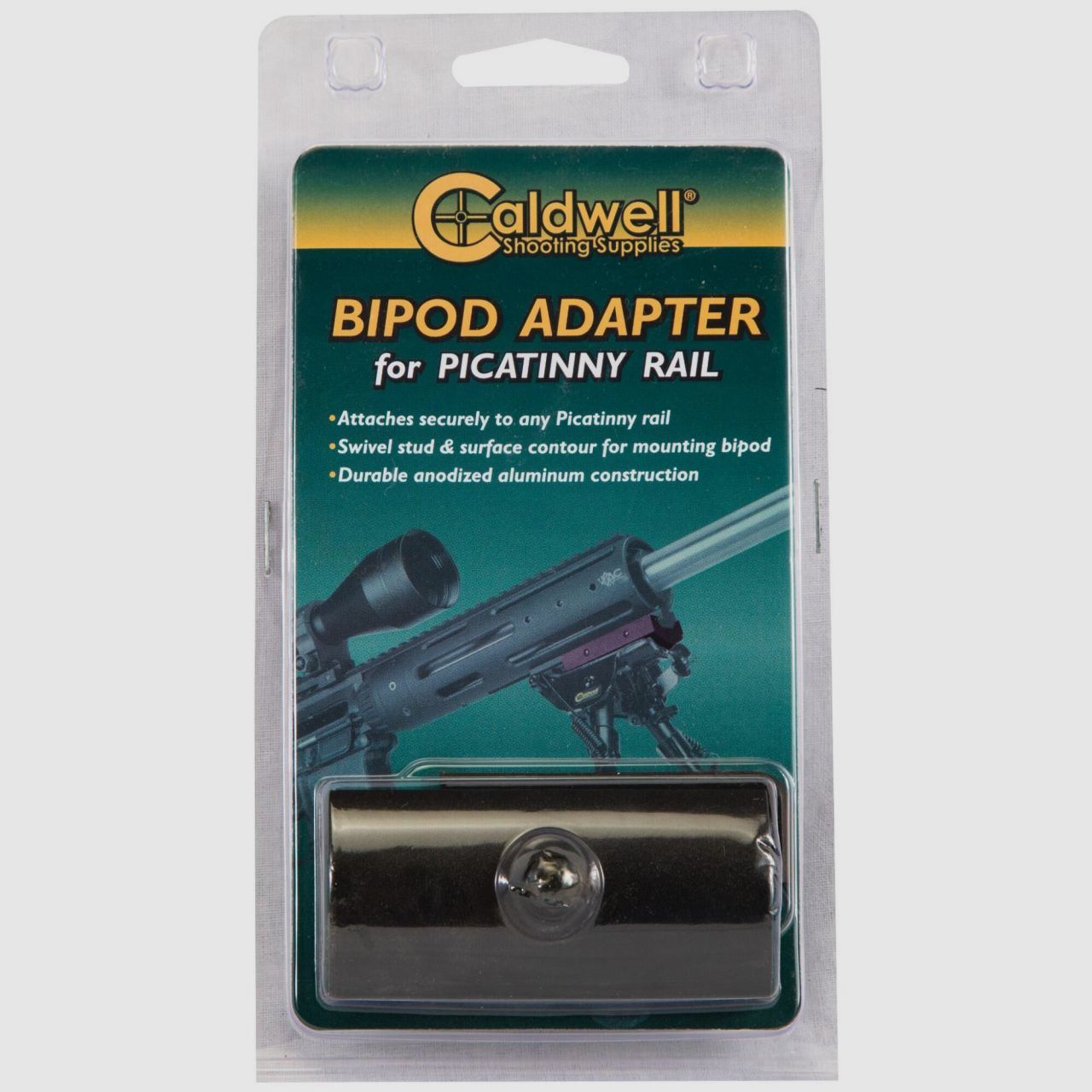 Caldwell Harris Zweibein Adapter fr Picatinny Schiene