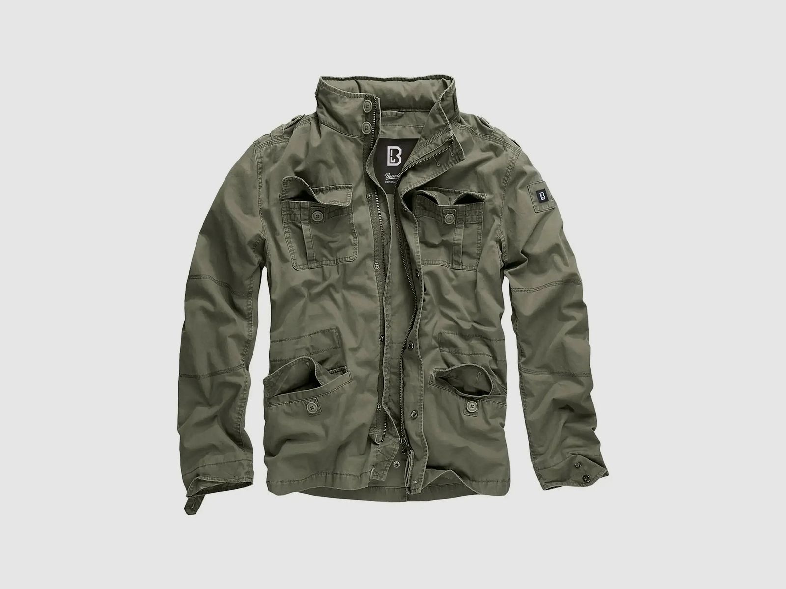 Brandit Brandit Jacket Britannia - Olive / S Men