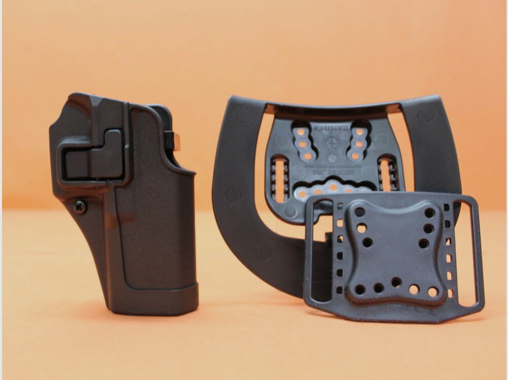 Blackhawk Blackhawk Holster SERPA CQC Concealment schwarz RH Glock (-Gen4) 17/22/31 (410500BK-R)