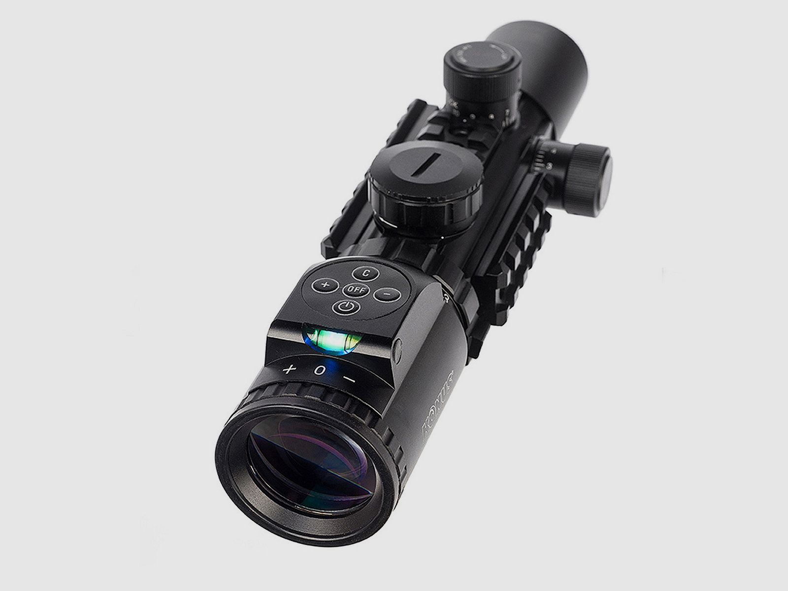 Konus KONUSPRO AS-34 2-6×28 – taktisches Zielfernrohr