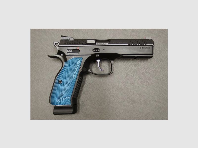 Pistola CZ 75 Shadow 2 9mmLuger, imagen 4 de 5