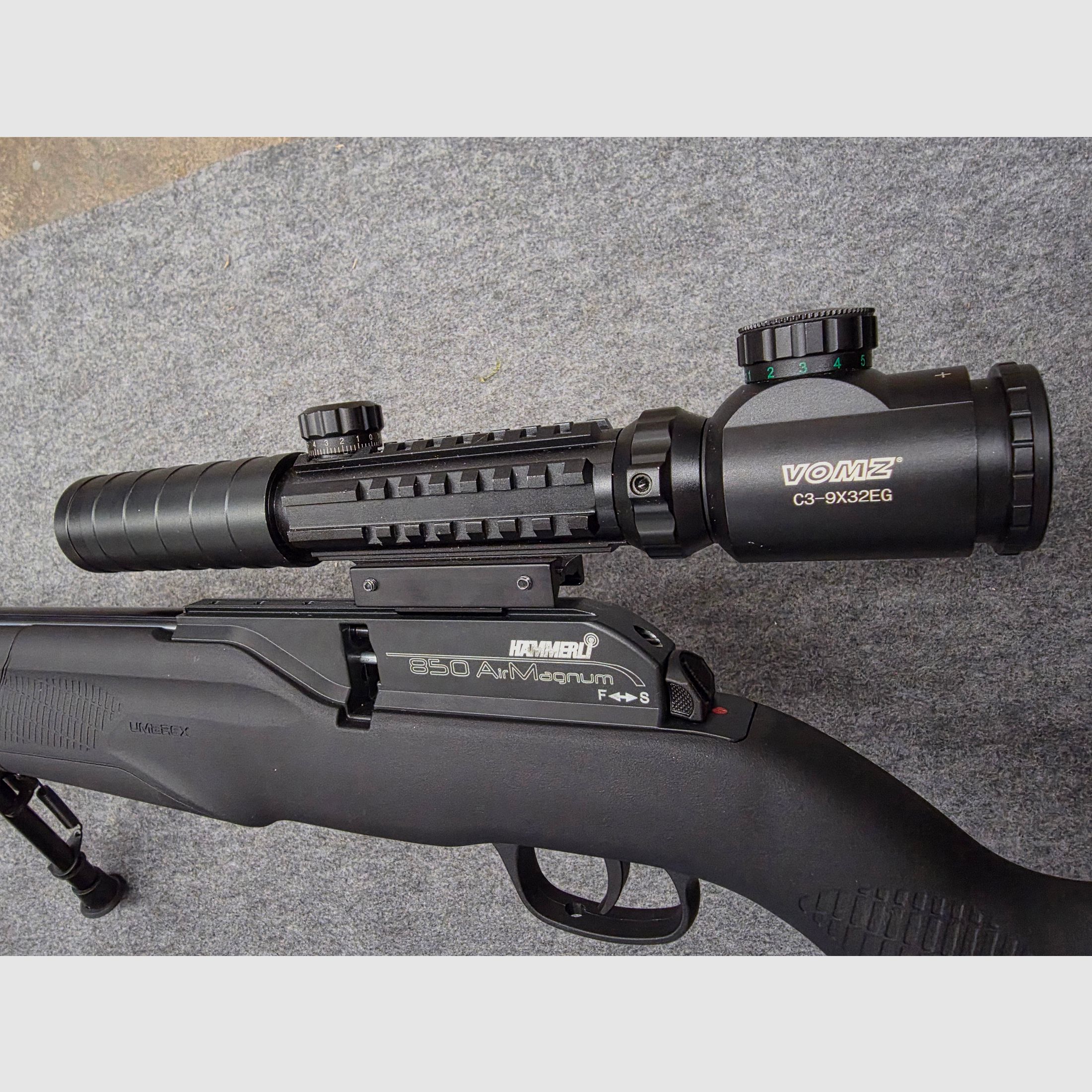 Hämmerli Air Magnum 850 Umarex rifle Co2 repeater Classic Airmagnum XT M2 AM850