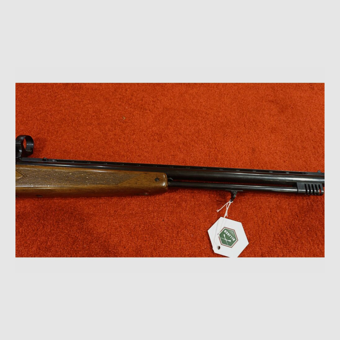 Tikka Mod. M77 5,6x50R Mag;12/70