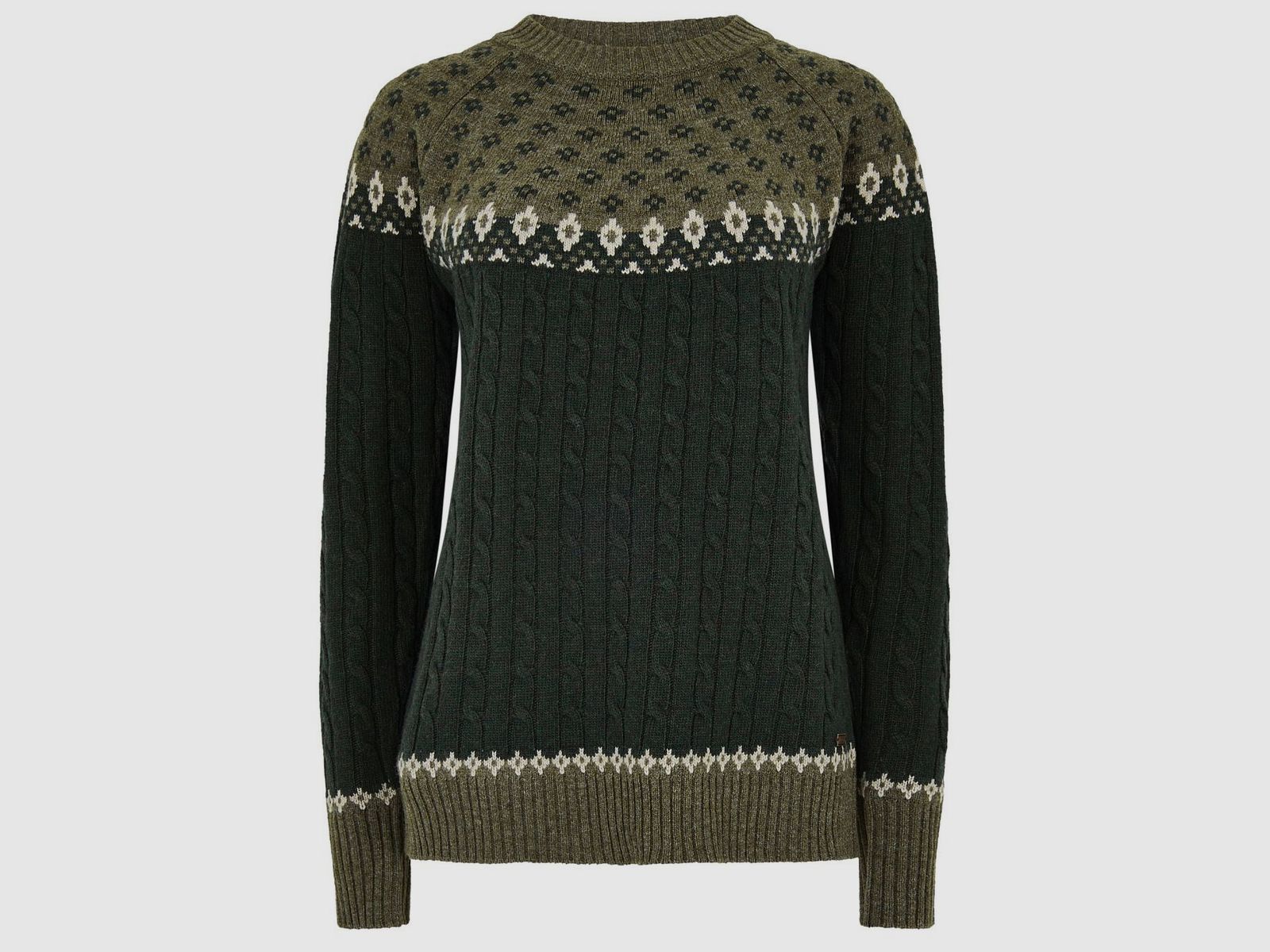 Dubarry Pullover Thornfield Olive