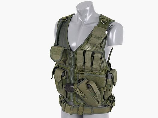 Tactical Vest - Olive [8FIELDS]
