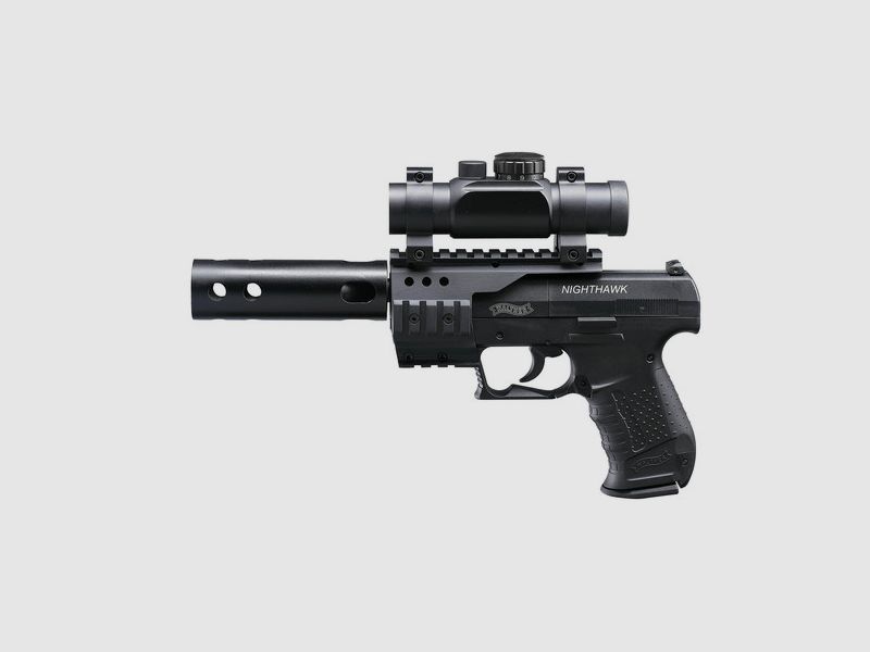 Walther Nighthawk 4.5mm luchtpistool