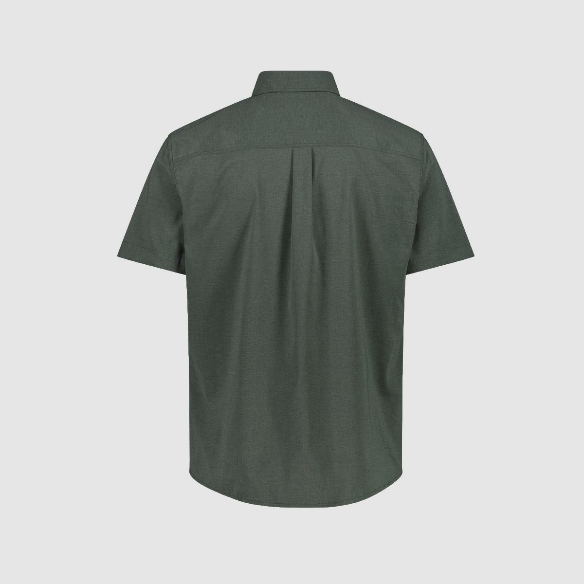 CMP Heren Korte Mouwen Shirt van Stretchmateriaal