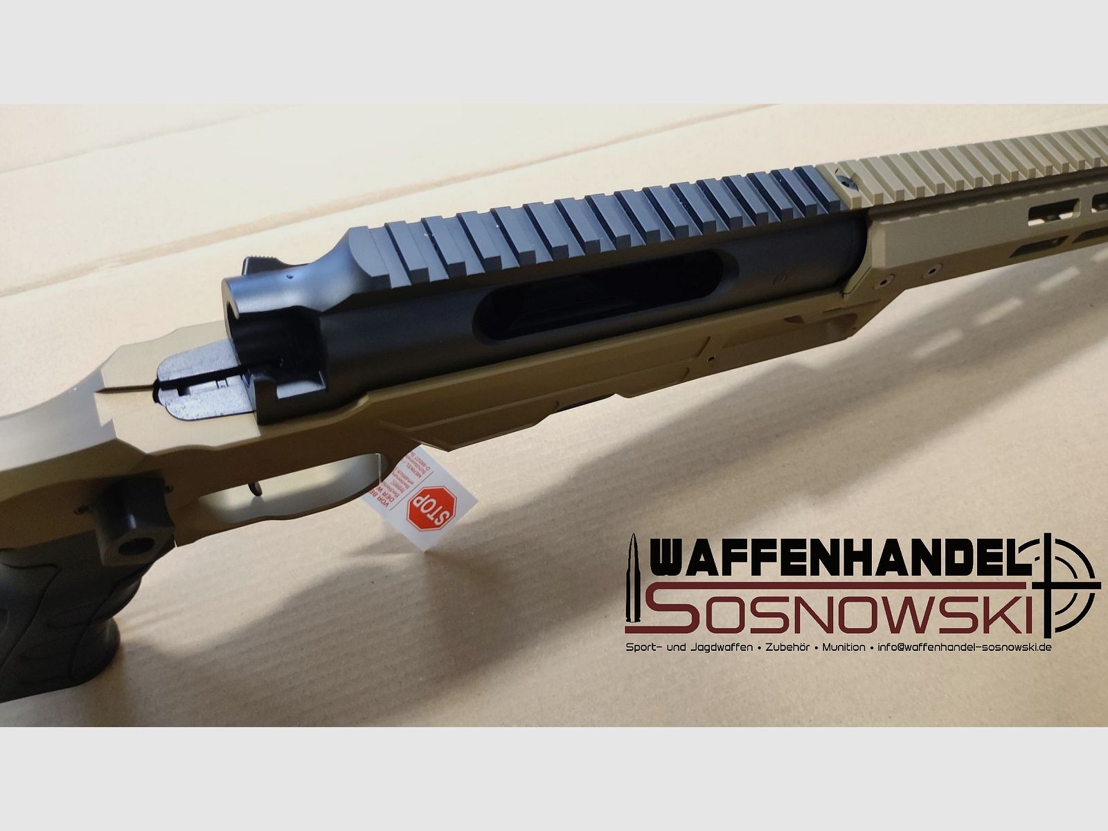 Haenel repeating rifle LR/ONE Short .308 Win.