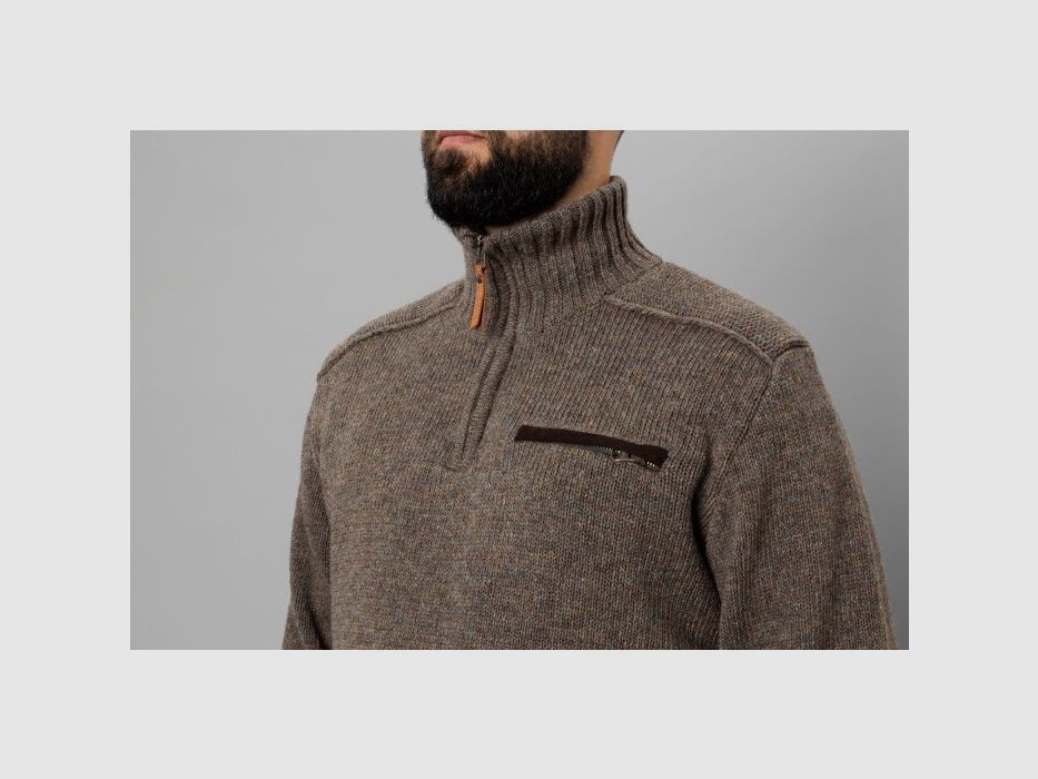 Hunting sweater Harkila Annaboda 2.0 HSP Dark Sand (150106665), image 3 of 8