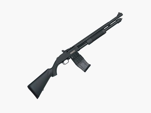 590M Mag-Fed 18.5" Zwarte Ghostring