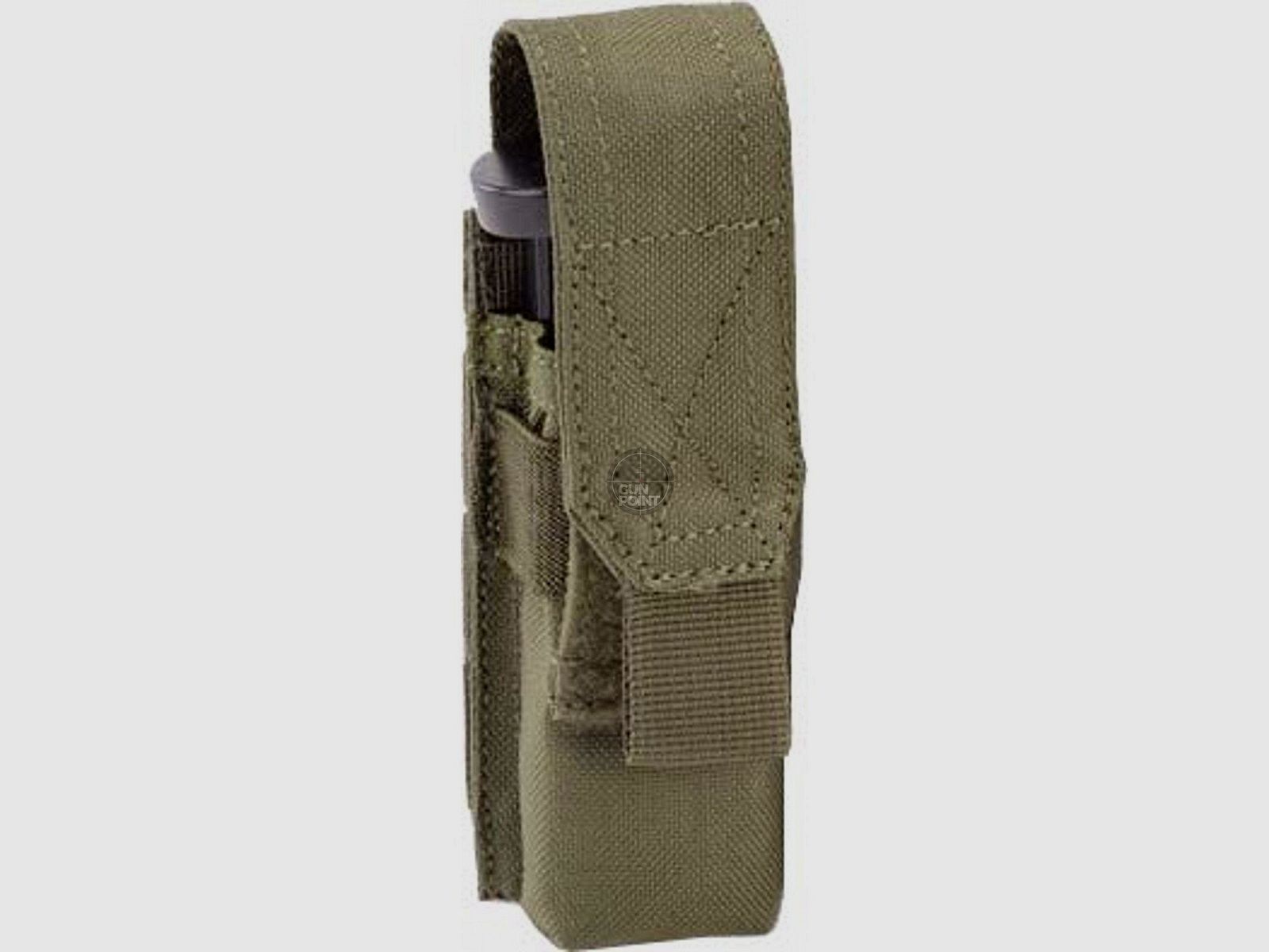 OUTAC SINGLE MAG. POUCH 9 mm GREEN OD