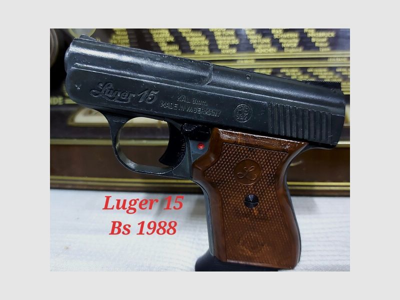 Luger mod 15