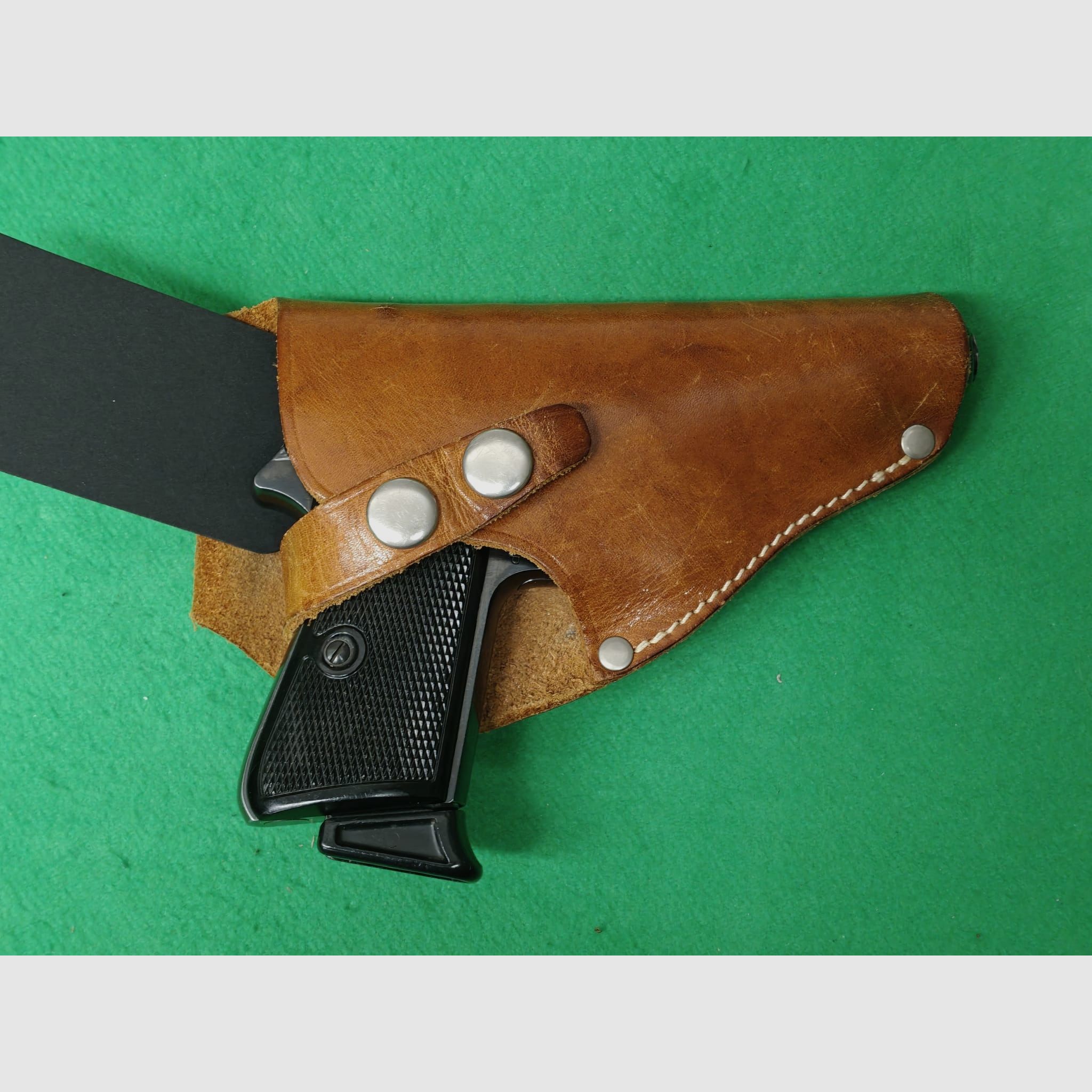 Walther PP 7.65mm Browning with holster