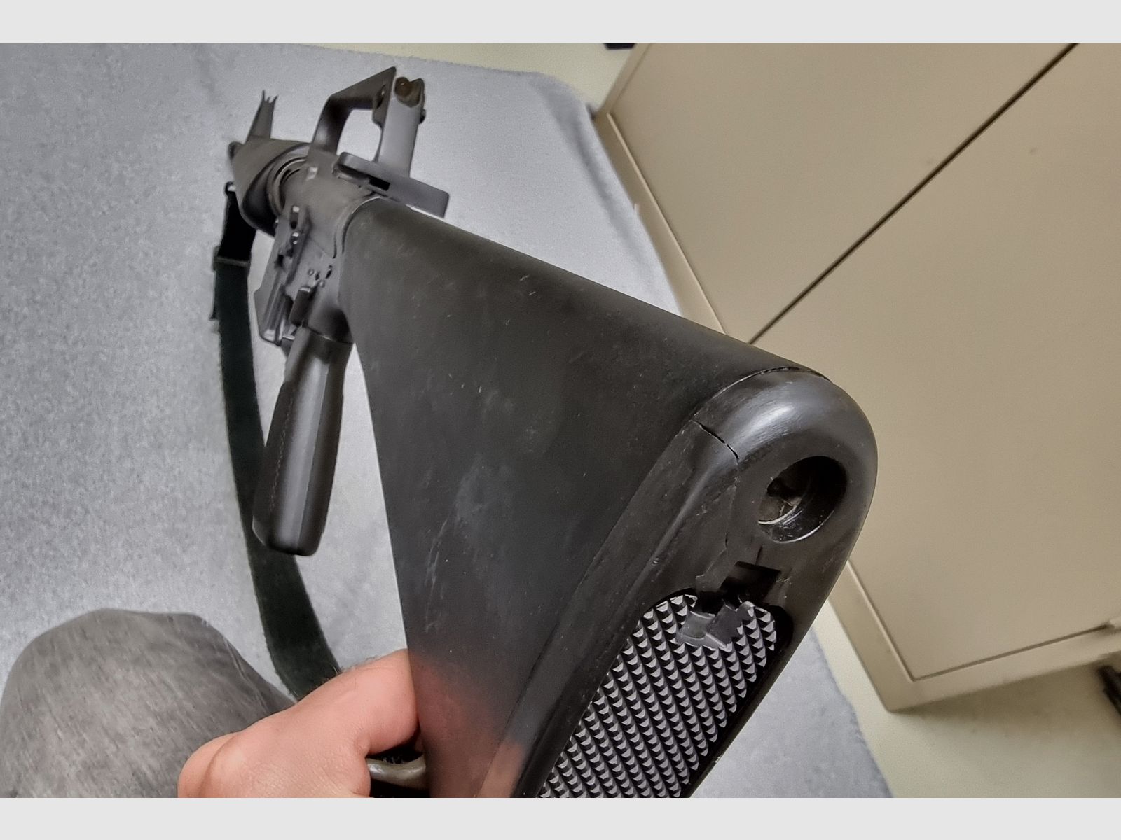 Original Colt M16 A1 - Niedermeier SG Ar15 - Kaliber .223 Remington - Vietnam Ära