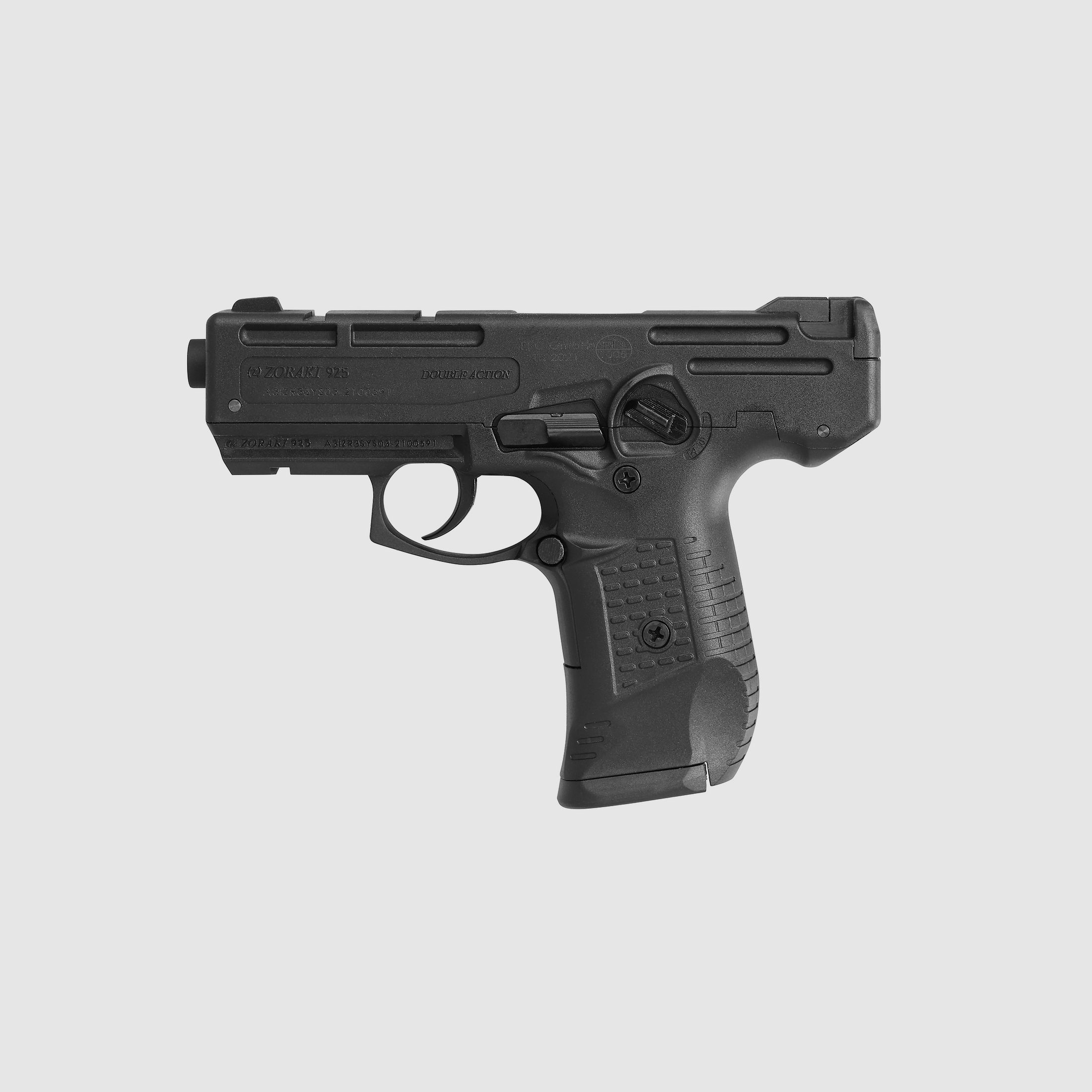 Zoraki 925 Black 9mm P.A.K. - Gas Signal