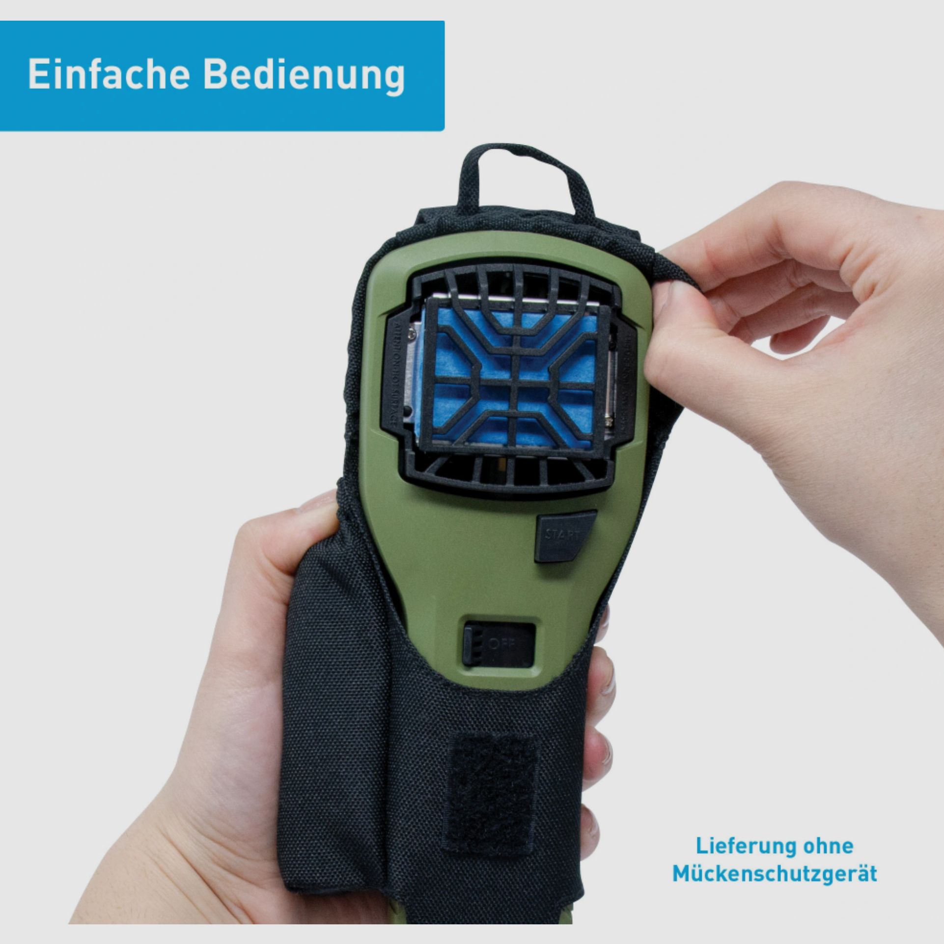 THERMACELL 2010254 Holster für Mückenabwehr Handgerät MR-300/MR-450