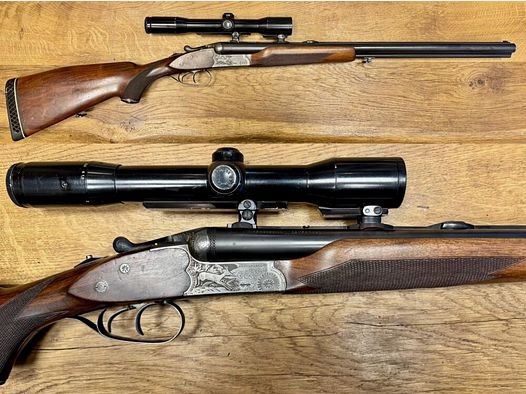 Sauer & Sohn 3000 mit 2 Zieloptiken und Einstecklauf