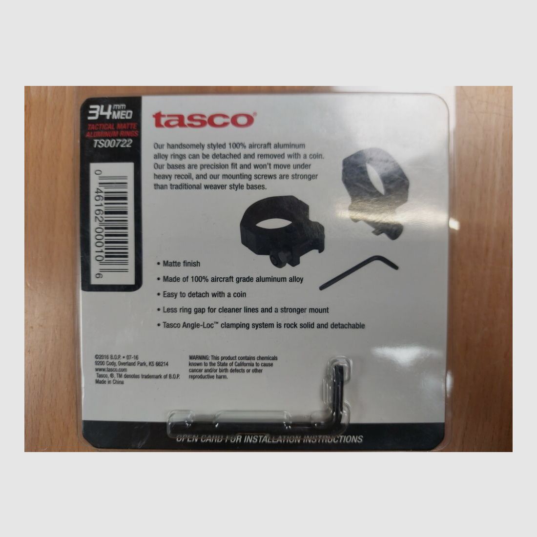 Tasco Picatinny Montage