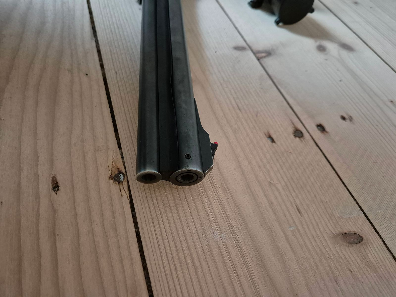 Doppietta Bock Blaser / Sauer 97 8x57IRS con capsule e Aimpoint