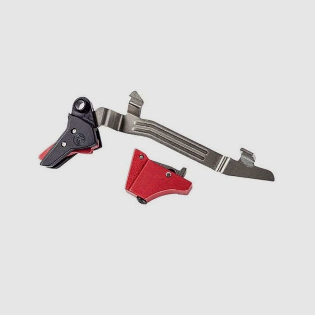 Timney Trigger Alpha Red Glock 3-4 Large 10mmAuto/.45Auto