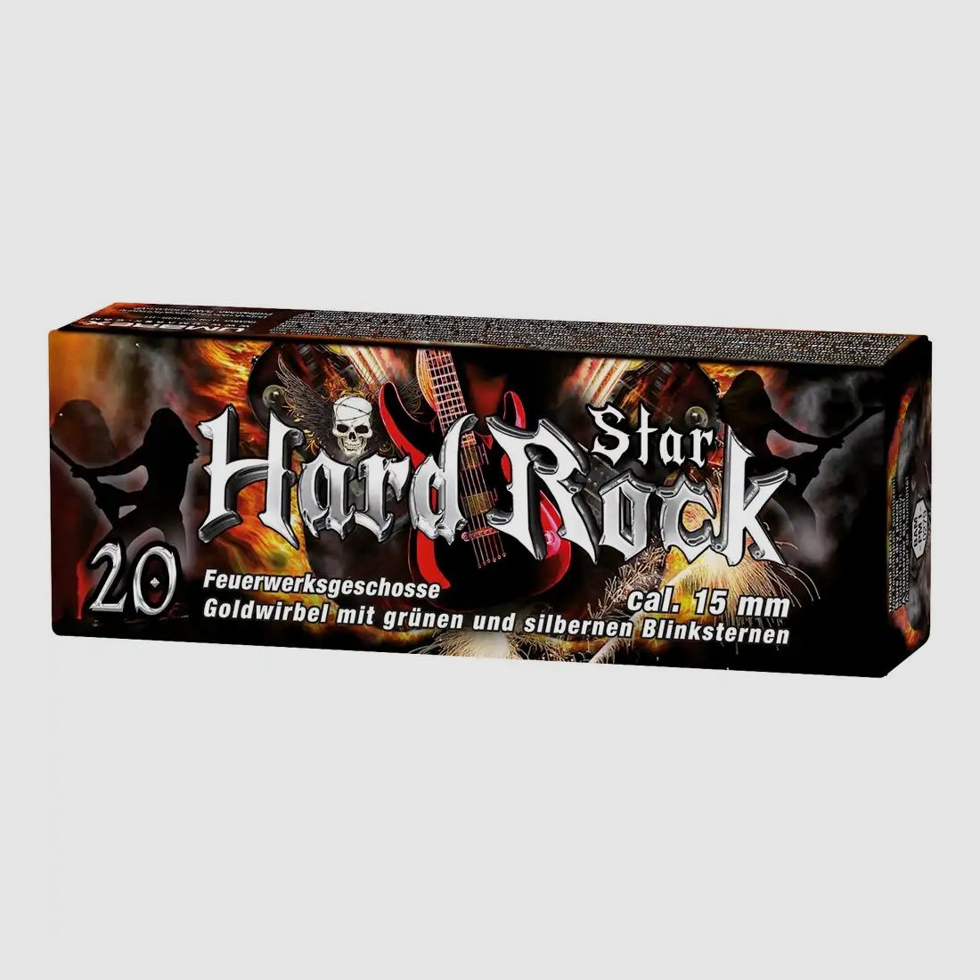 Umarex Signal Feuerwerk Hard Rock Star, 20 Schuss