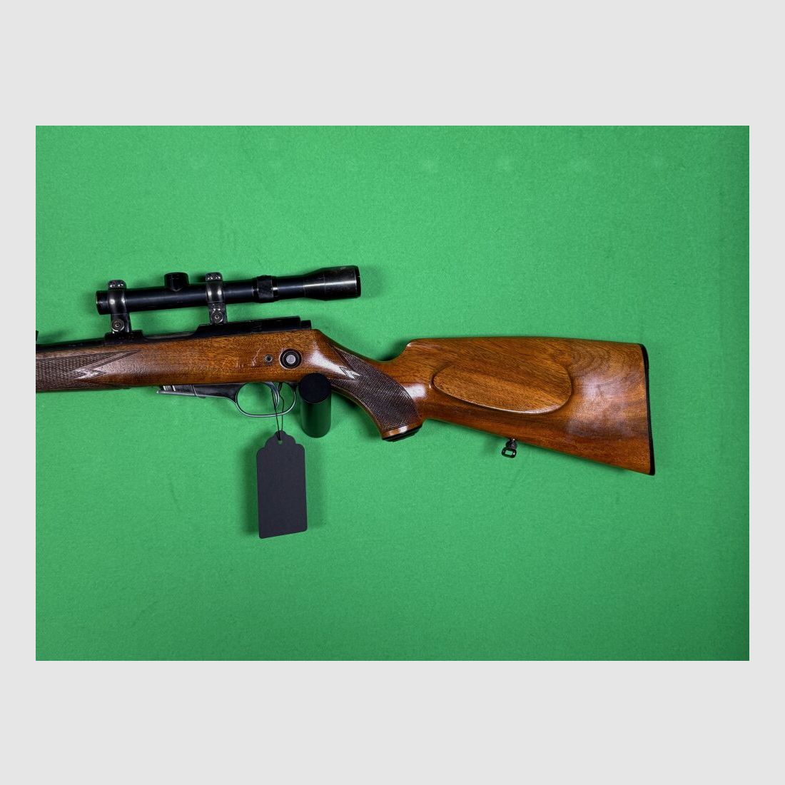 Carl Walther small caliber repeater with scope