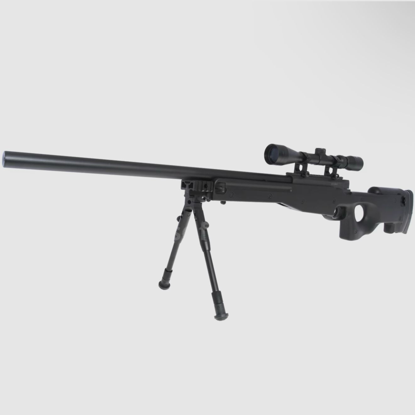 Well L96 Sniper Rifle Set Upgraded 6mm