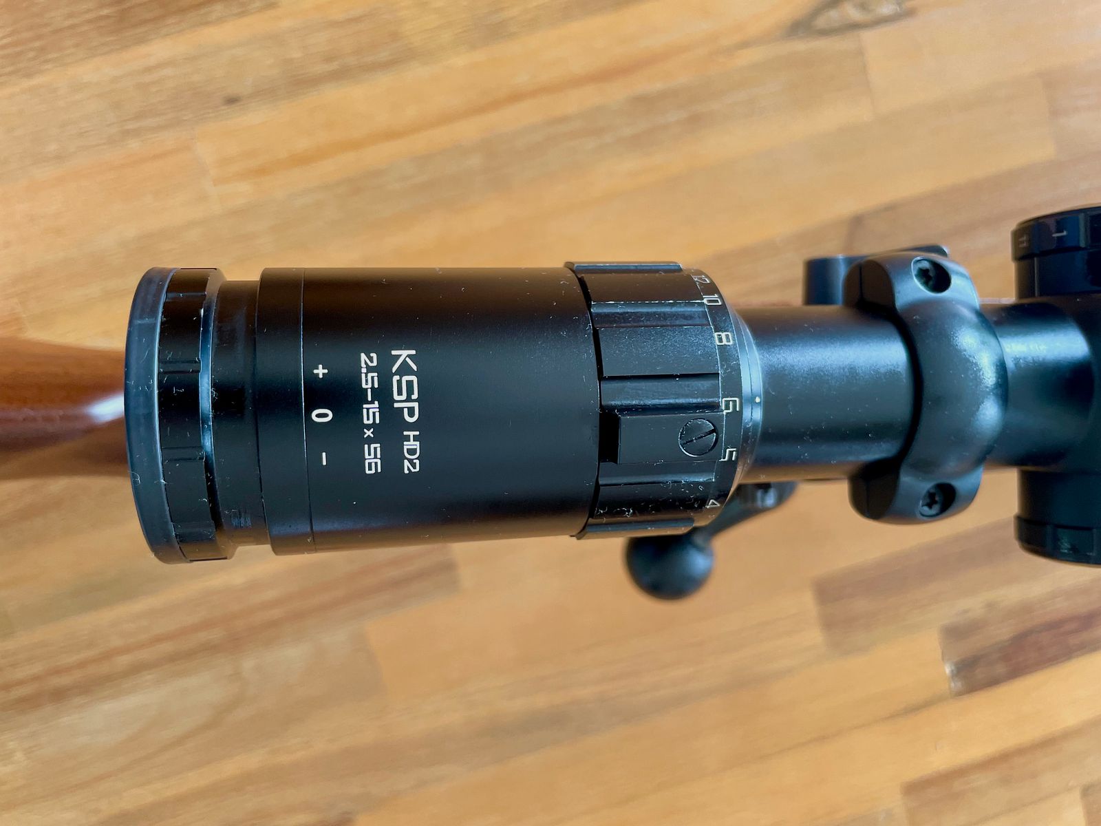 Haenel Jaeger 10 Kaliber .308