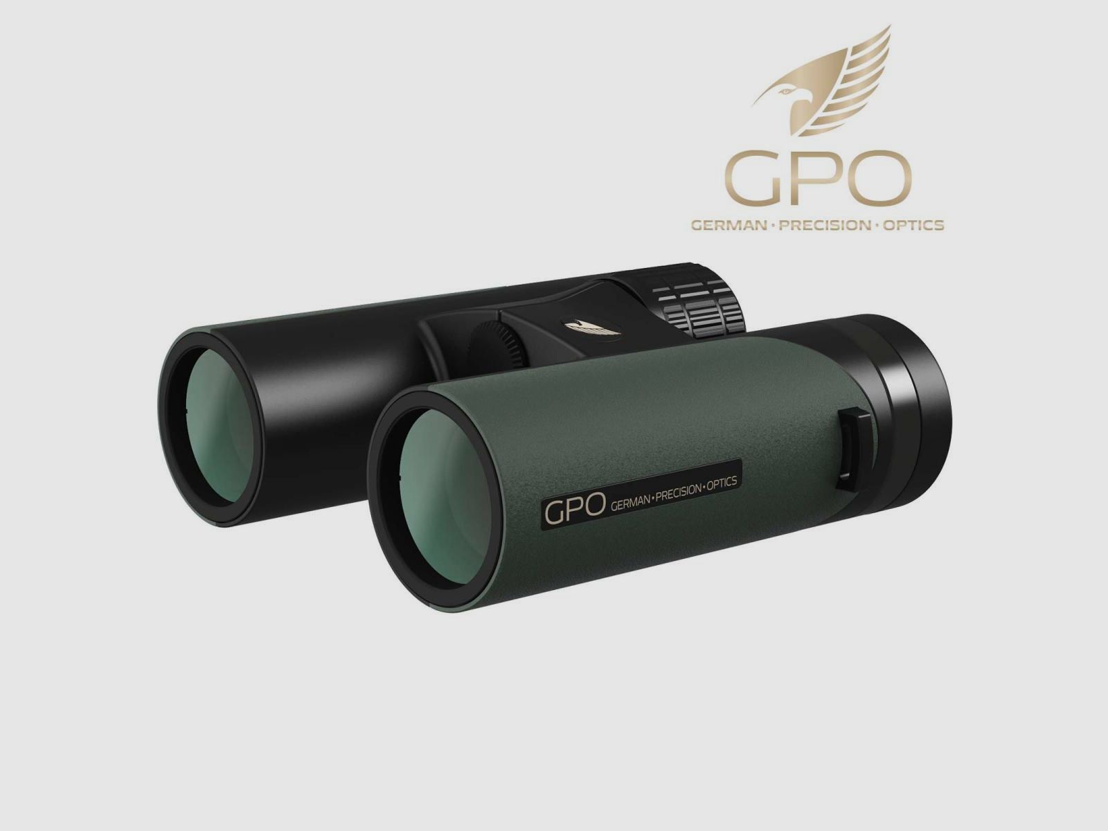 GPO Fernglas Passion™ ED 10x32 grün