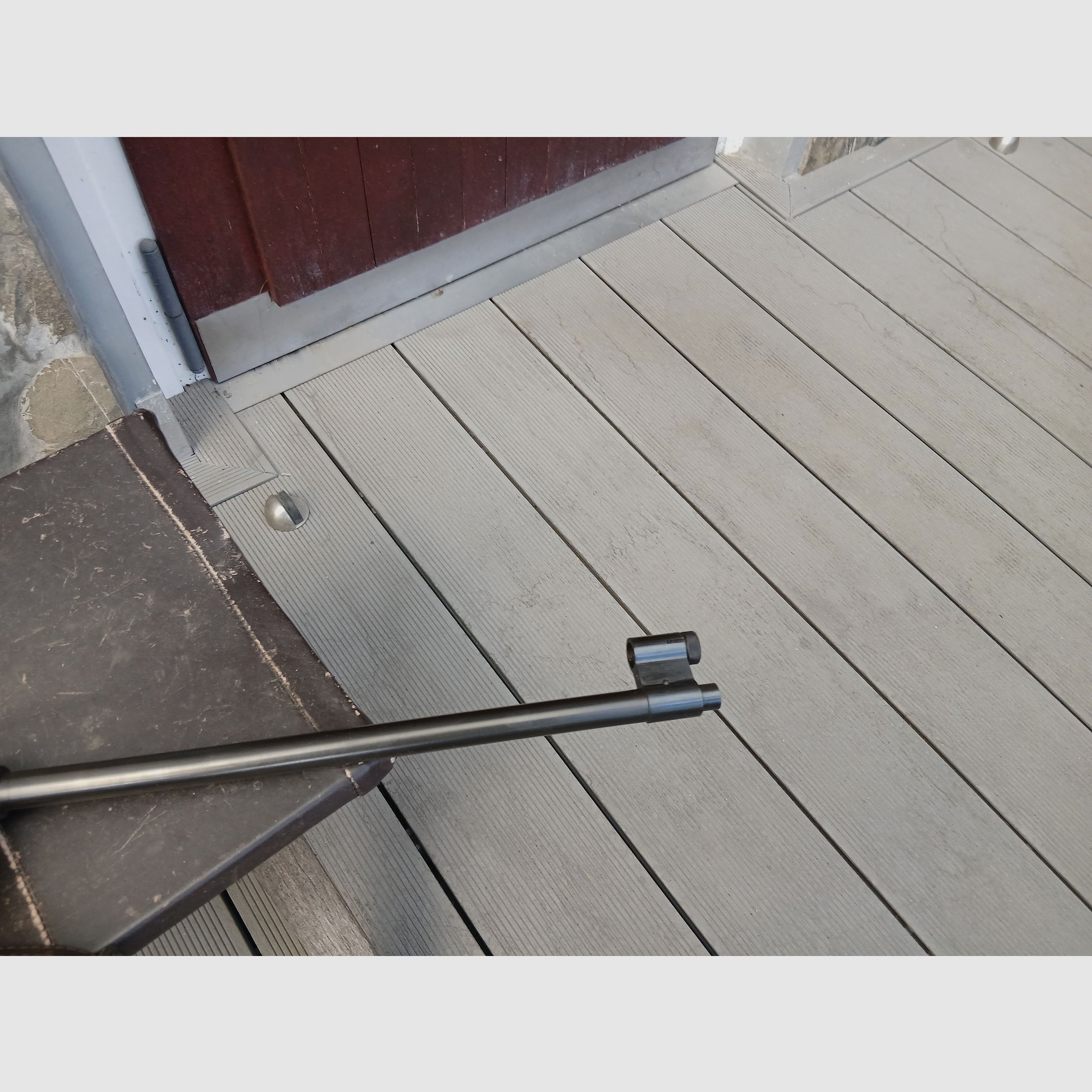 Haenel 312 - Side lever
