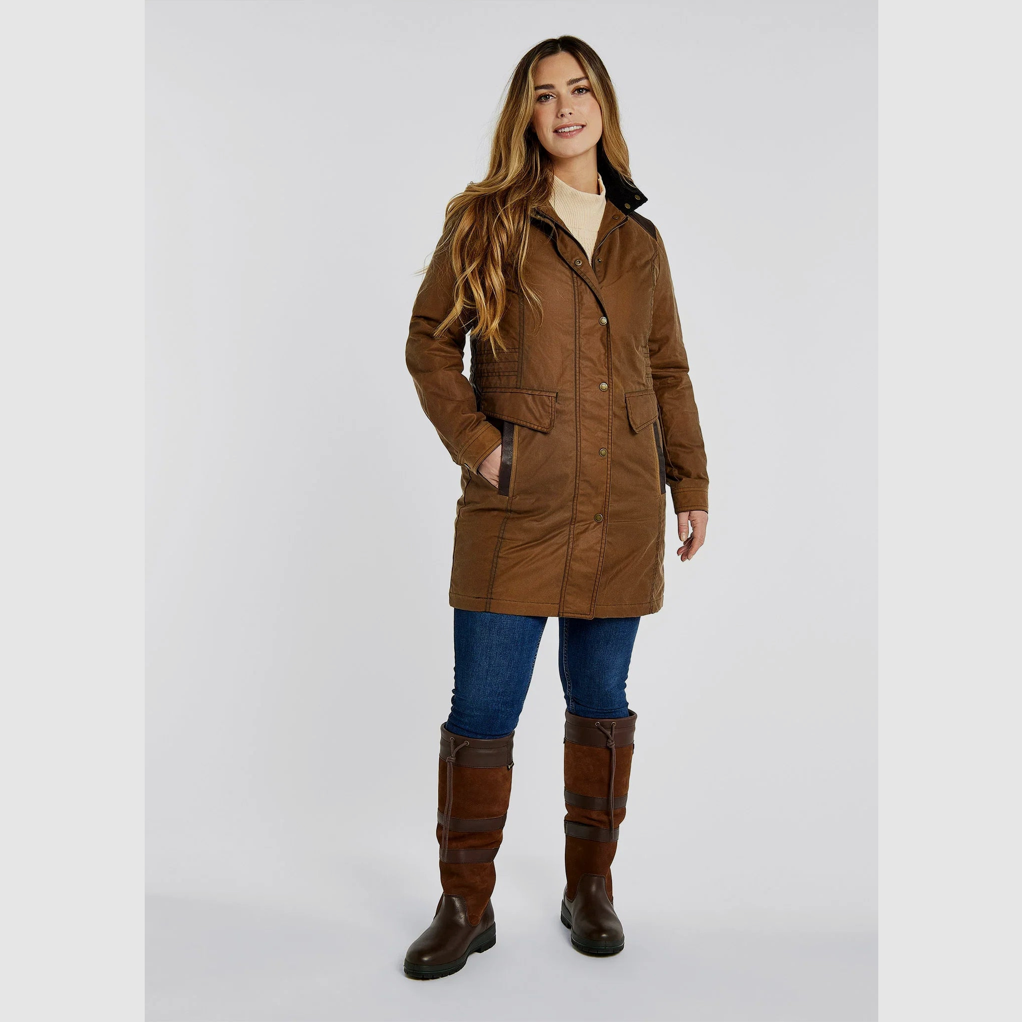 Dubarry of Ireland Blacklion Wachsmantel