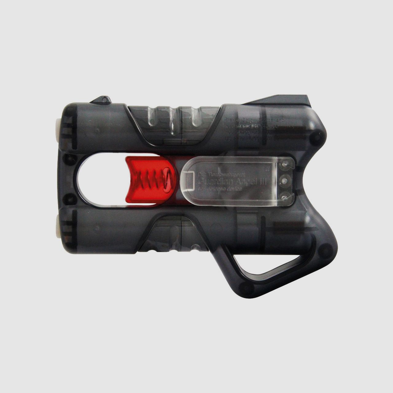 Pfefferspray AbschussgerĂ¤t Piexon Guardian Angel III dunkelgrau ca. 4 m Reichweite (P18)