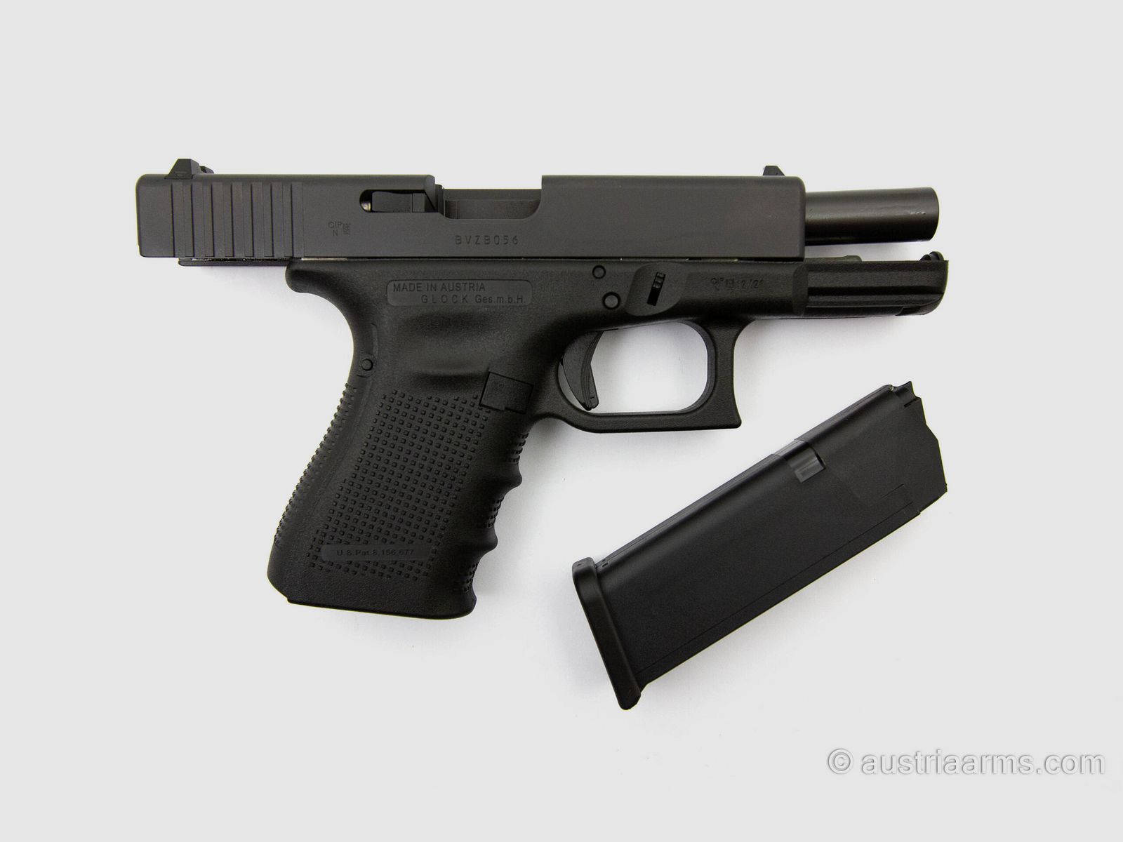 Glock 19 Gen4, neuwertige Gebrauchtwaffe, 9 x 19 mm, Bild 2 von 5