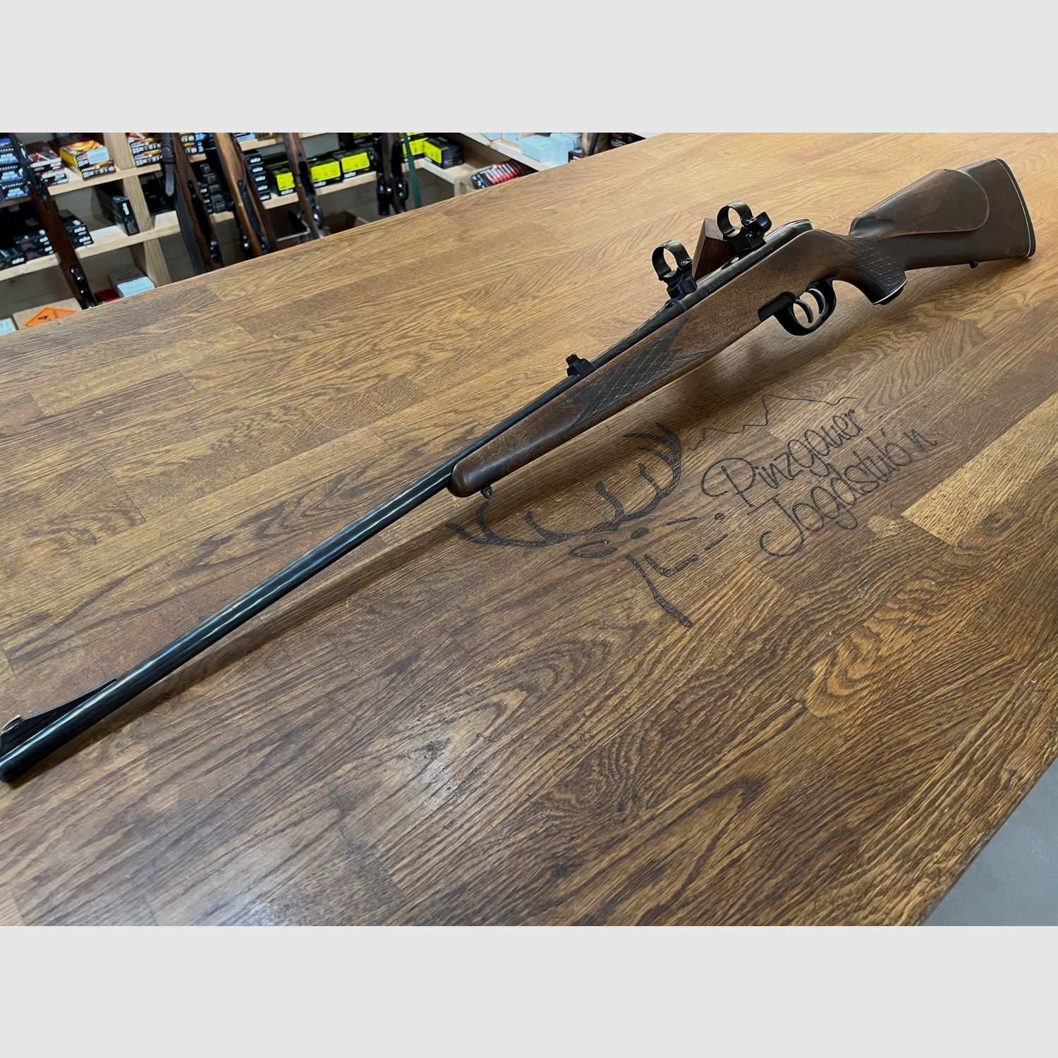 Steyr Mannlicher Mod.L .243 Win, afbeelding 1 van 8