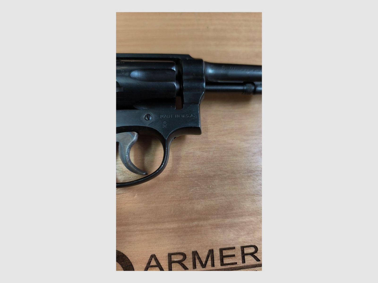 SMITH & WESSON Militär & Polizei 5" Kal.38 S&W, Bild 3 von 5