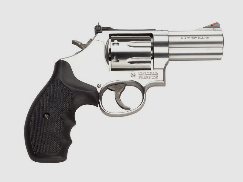Smith & Wesson 686 Plus, 3" Full Lug