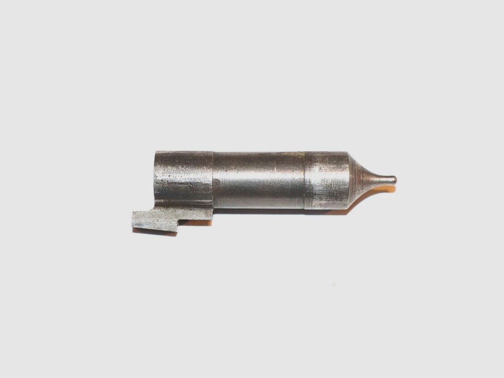 Fábrica de armas de Berna, percutor usado para pistola de orden suiza Parabellum 1906, cal. 7,65mmPara, W+F P08, imagen 2 de 2