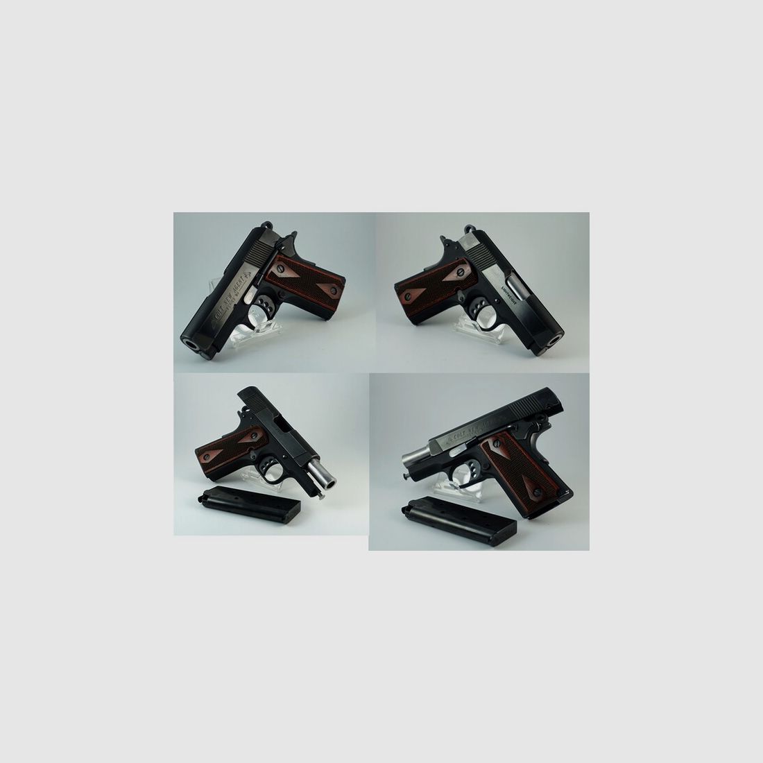 Colt New Agent mit Trench Site plus Kimber Wechselsytem und Zubehör