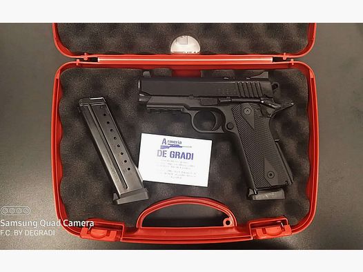 TANFOGLIO PUGIO 1911 OPTIC READY CAL.9X19